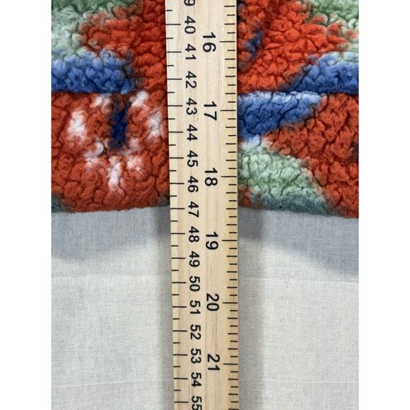 Rock And Roll Denim Pullover Hoodie Aztec Print All Over Women’s Medium - Picture 9 of 16